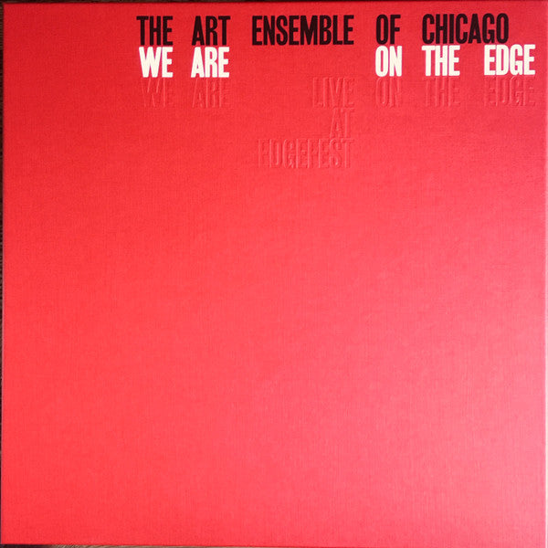 Art Ensemble Of Chicago - We Are on the Edge 4LP