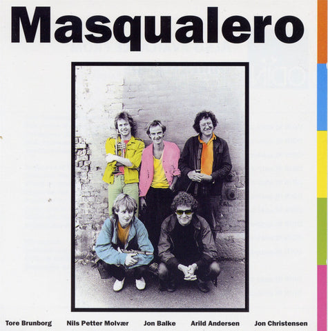 Masqualero - S/T LP