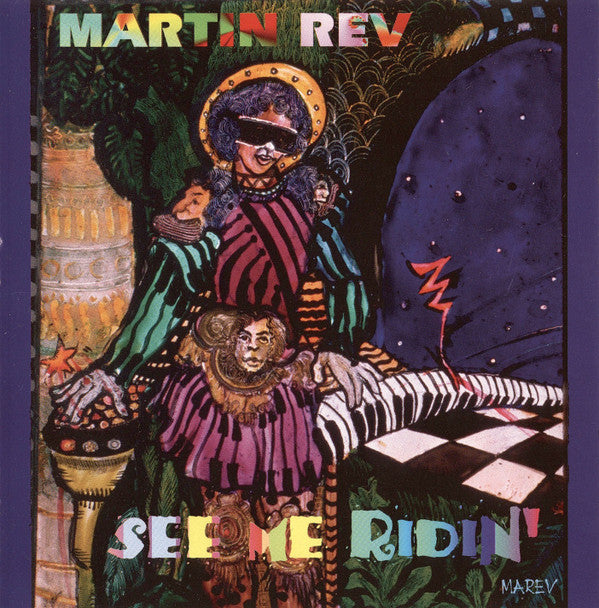 Martin Rev - See Me Ridin' LP
