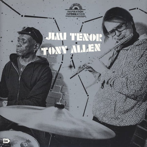 Jimi Tenor & Tony Allen - Information Inspiration 2LP