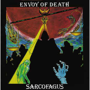Sarcofagus - Envoy Of Death LP