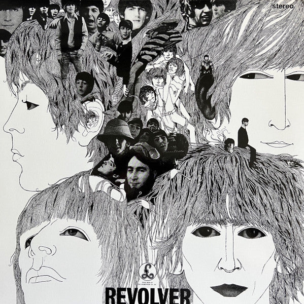 The Beatles - Revolver REMIX LP