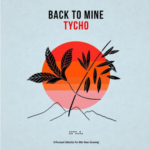 Tycho (Various) - Back To Mine 2LP