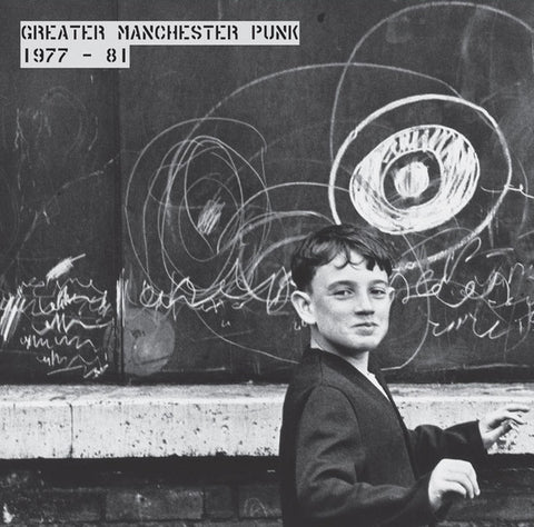 Various - Greater Manchester Punk 1977 - 81 LP