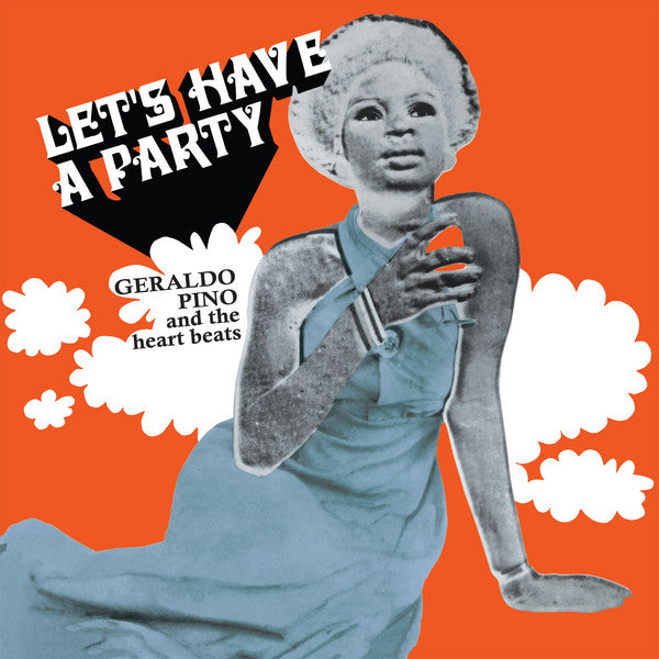 Geraldo Pino & The Heartbeats - Let's Have A Party LP