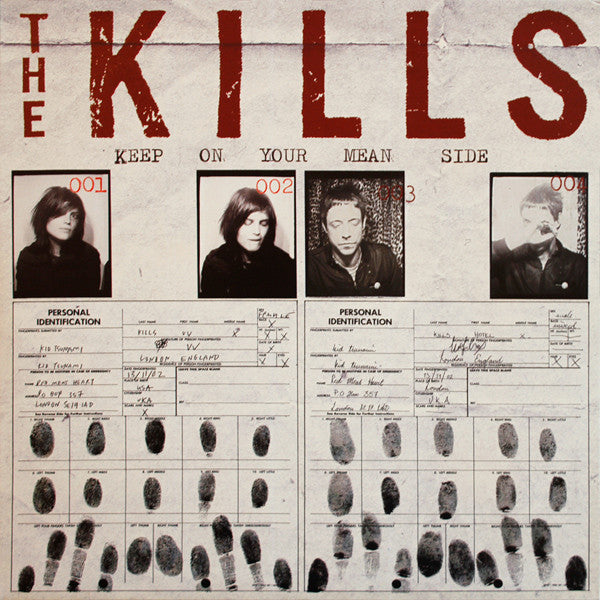 The Kills - Keep On Your Mean Side LP