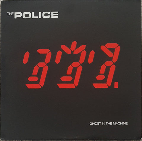 The Police - Ghost In The Machine LP