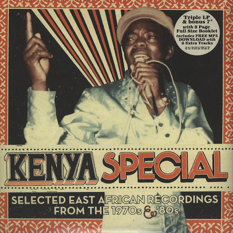 Various - Kenya Special 3LP + 7"