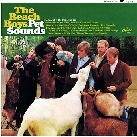 The Beach Boys - Pet Sounds LP MONO EDITION