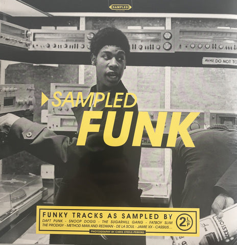 Various - Sampled Funk 2LP