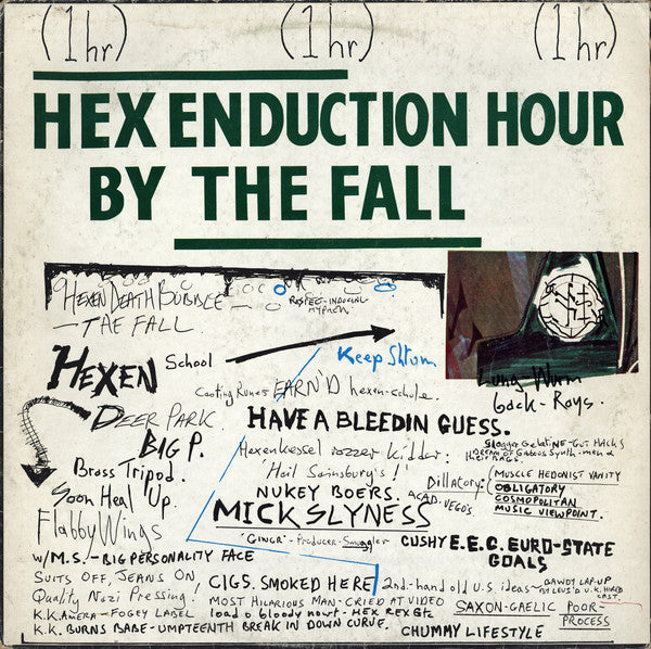 The Fall - Hex Enduction Hour 3LP + 7"
