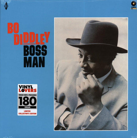 Bo Diddley - Boss Man LP
