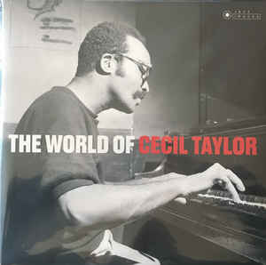 Cecil Taylor - The World of Cecil Taylor LP