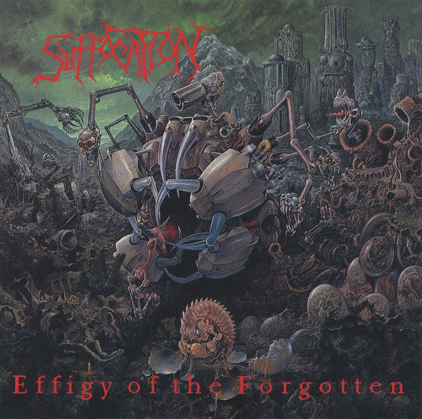 Suffocation - Effigy Of The Forgotten LP
