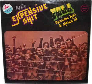 Fela Kuti - Expensive Shit LP