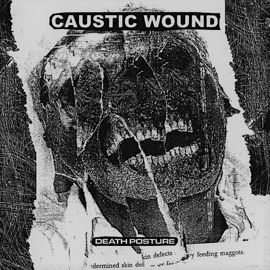 Caustic Wound - Death Posture LP