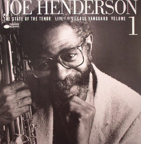 Joe Henderson - The State Of The Tenor - Live At The Village Vanguard Vol. 1 LP (DELUXE TONE POET AUDIOPHILE EDITION)