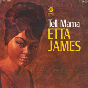 Etta James - Tell Mama LP