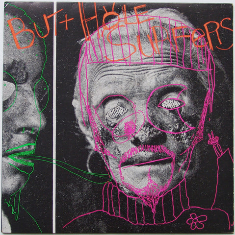 Butthole Surfers - Psychic... Powerless... Another Man's Sac LP