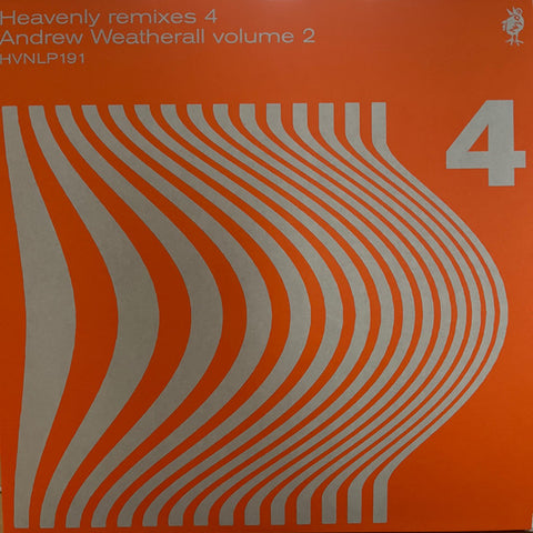 Andrew Weatherall - Heavenly Remixes 4 2LP