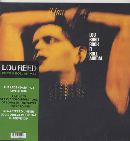 Lou Reed - Rock n Roll Animal LP
