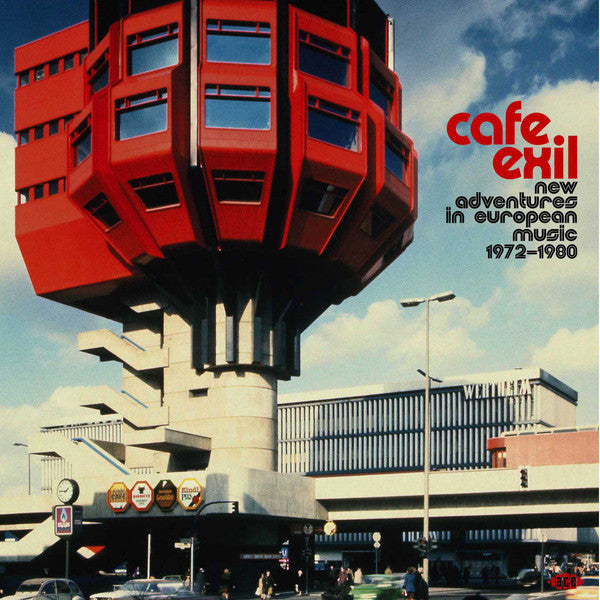 Various - Cafe Exil 2LP