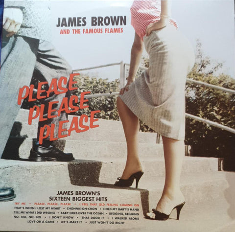 James Brown & The Famous Flames - Please Please Please LP