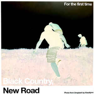 Black Country, New Road LP white vinyl