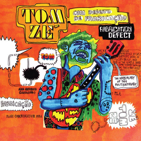 Tom Ze - Com Defeito de Fabricacao (Fabrication Defect) LP