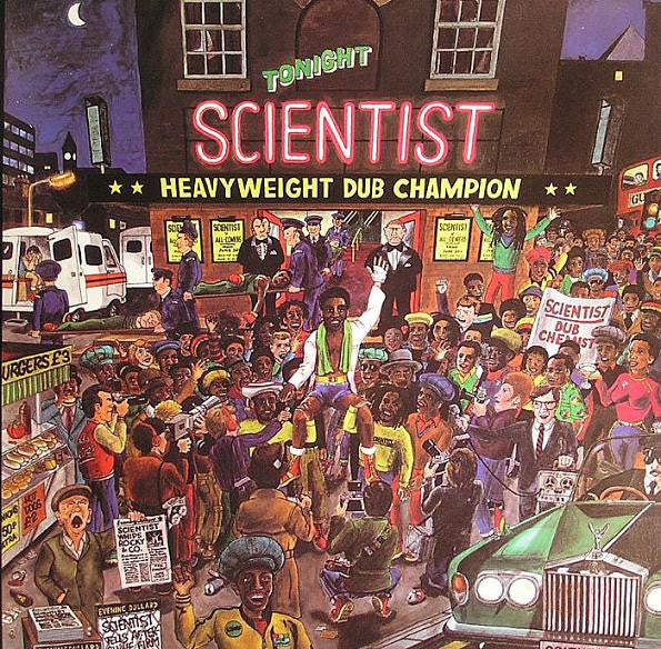 Scientist - Heavyweight Dub Champion LP