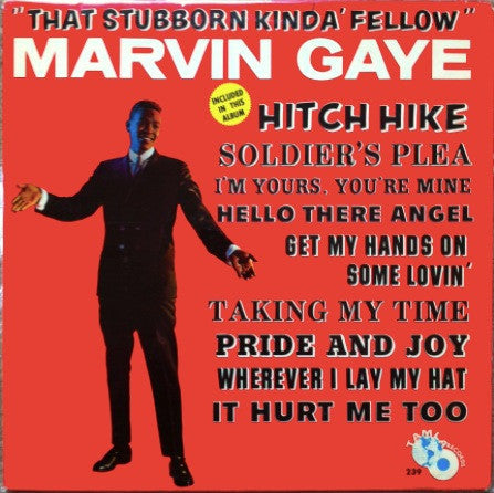 Marvin Gaye - That Stubborn Kind Of Fellow LP