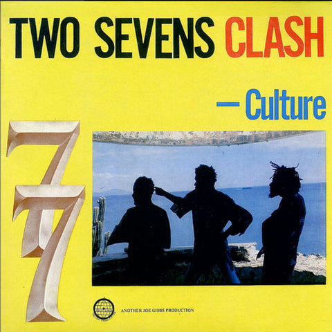 Culture - Two Sevens Clash LP