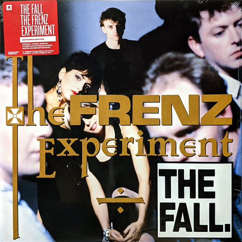 The Fall - The Frenz Experiment 2LP
