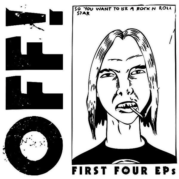 Off! - First Four EPs LP