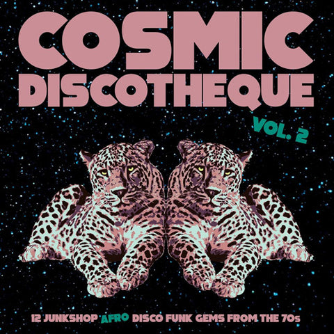 Various - Cosmic Discotheque 2 LP