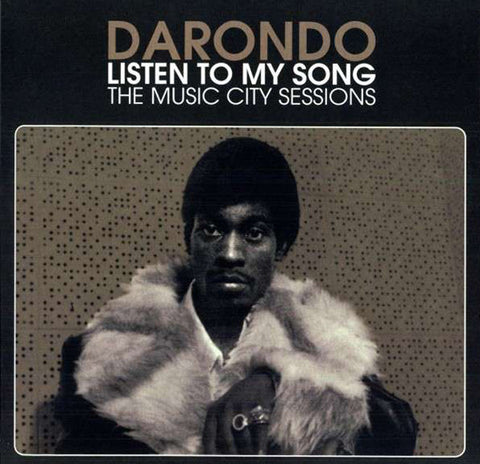 Darondo - Listen To My Song LP