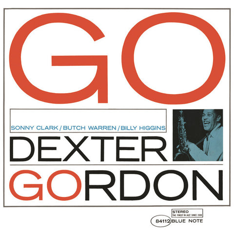 Dexter Gordon - Go LP