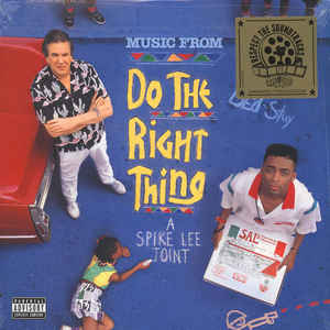 Various - Music From Do the Right Thing LP