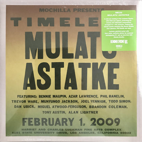 Mulatu Astatke - Mochilla Presents Timeless 2LP