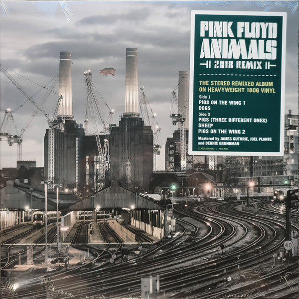 Pink Floyd - Animals 2018 Remix LP
