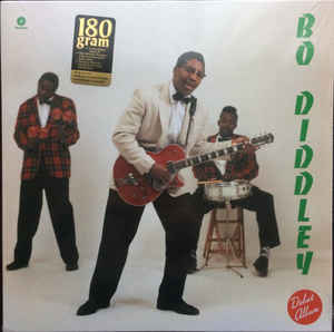Bo Diddley - Bo Diddley (1958) LP
