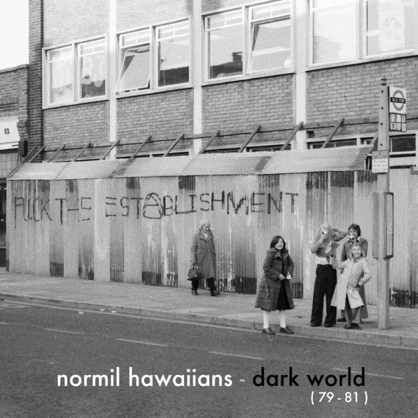 Normil Hawaiians - Dark World '79 - '81 LP