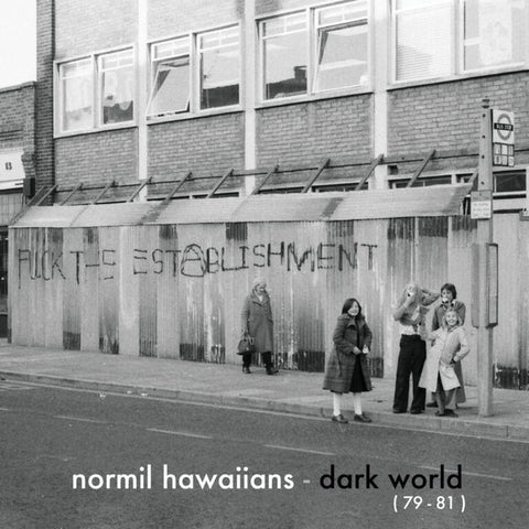 Normil Hawaiians - Dark World '79 - '81 LP