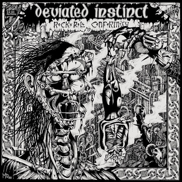 Deviated Instinct - Rock 'n' Roll Conformity LP