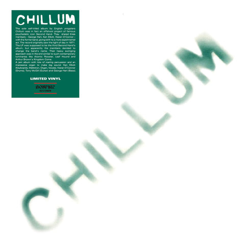 Chillum - Chillum LP