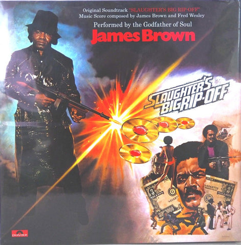 James Brown - Slaughter's Big Rip-Off LP