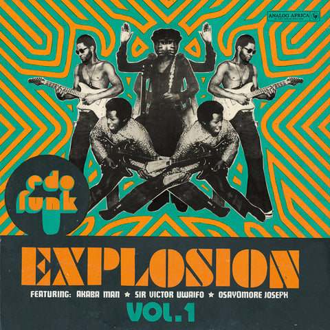 Various - Edo Funk Explosion Vol. 1 2LP