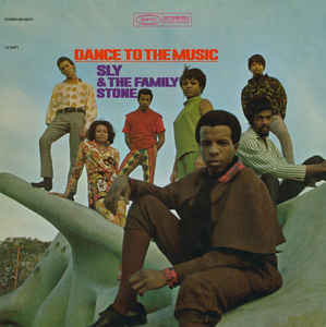 Sly & The Family Stone - Dance To The Music LP