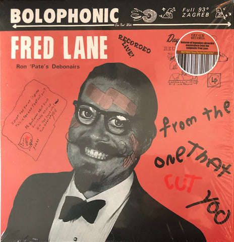 Fred Lane - From The One That Cut You LP
