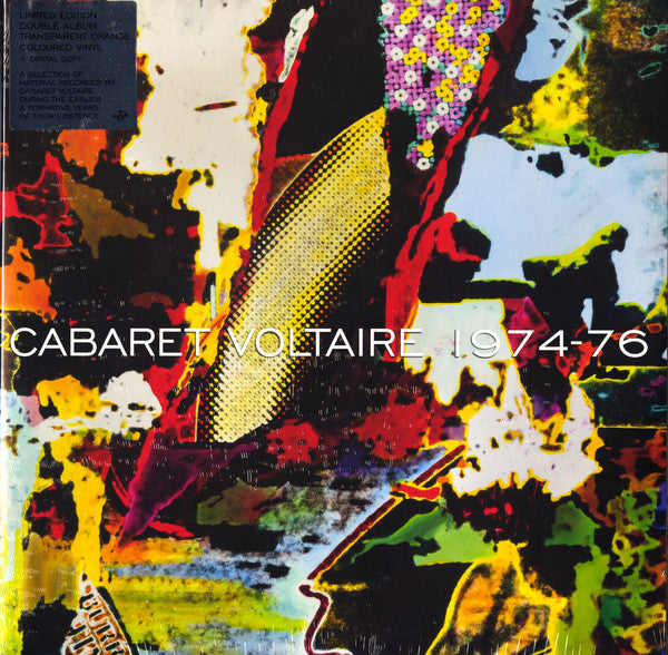 Cabaret Voltaire - 1974 - 1976 2LP